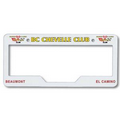 Style 2400 License Plate Frame